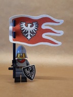 Flaga chorągiew do LEGO Castle Black Falcon FDNFB2