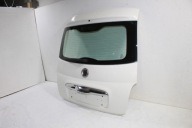 Fiat 500 trunk door boot rear part
