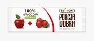 Porcja Dobra Baton jabłkowo-truskawkowy 16 g Fit