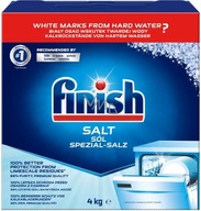 Soľ do umývačky hrubozrnná Finish 4 kg