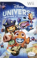 WII DISNEY UNIVERSE / ARKÁDOVÉ