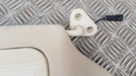 MERCEDES ML W163 visor cover PRZECIWSLONECZNA left right