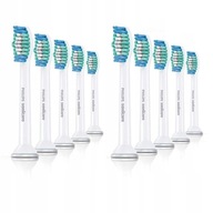 10x Końcówki Główki C1 ProResults Philips Sonicare