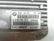 module control unit ICM BMW X6 E71 6853705