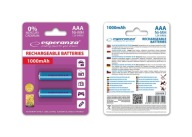 Nikkel-metál-hidrid (NiMH) akkumulátor Esperanza AAA (R3) 1 mAh 2 db