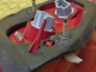 MAZDA 3 light left rear part