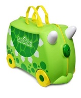 TRUNKI Jeżdżąca walizeczka - Dinozaur Dudley