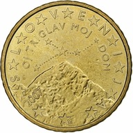 Słowenia, 50 Euro Cent, 2007, Vantaa, MS(60-62), M