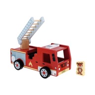 Zabawka Drewniana Trefl - Fire truck 61700