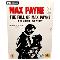 MAX PAYNE 2: THE FALL OF MAX PAYNE PC BOX premierowe wydanie