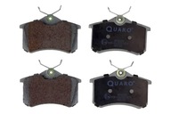 Quaro QP8078 Sada brzdových doštičiek, kotúčové brzdy