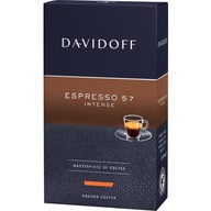 1x 250g DAVIDOFF Kawa Espresso 57 Intense mielona