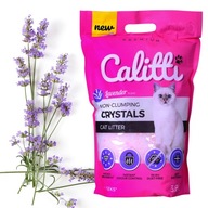 CALITTI Crystals Lavender żwirek silikonowy 3,8l