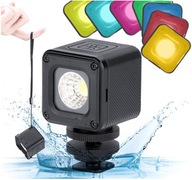 Wodoodporna mini lampa LED L1 PRO z akumulatorem 1000 mAh kamer do GoPro