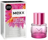 MEXX FESTIVAL SPLASHES WOMAN EDT 20ml SPREJ