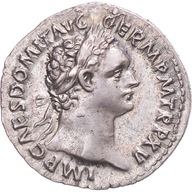 Moneta, Domitian, Denarius, 95-96, Rome, AU(50-53)