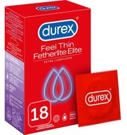 Durex Feel Thin Fetherlite Elite 18szt