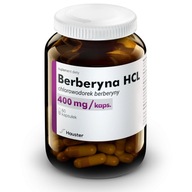 Berberyna Hauster 400mg poziom glukozy 60 kapsułek