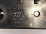 support panel for radiators pillar iron front KIA CEED III 18- zakuty , patrz numer