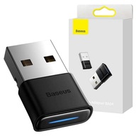 Baseus BA04 ZJBA000001 mini adapter Bluetooth 5.0 USB odbiornik nadajnik