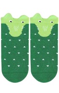 Ponožky s bavlnenými uškami Wola ' krokodíly ' 21-23