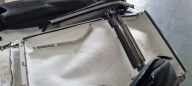 SQ5 8R Q5 LIFT Blende Abdeckung SITZ Leder PERLNAPPA ALCANTARA links Sitz
