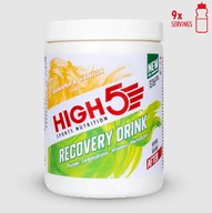High5 Recovery sacharidovo-proteínový nápoj s príchuťou banánu a vanilky