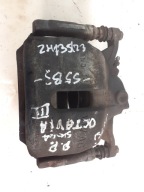 caliper brake front right SKODA OCTAVIA III