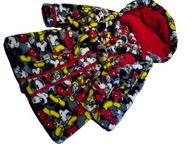 DISNEY MICKEY MOUSE 100%POLYESTER PUCHACZ R.18-23M