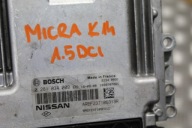 control unit of the engine NISSAN MICRA V 5 K14 0281034009