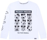 Bluzka na długi rękaw Myszka Mickey 3-4 lat 104 cm