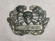emblemat "odziały szturmowe" z powstań śląskich