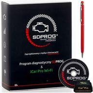Súprava VGATE SDPROG iCAR PRO WiFi Program PL/EN/RO