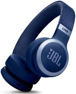 JBL Live 670NC Słuchawki Nauszne z Redukcją Hałasu Niebieskie - OUTLET