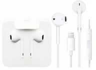 ORIGINÁLNÍ SLUCHÁTKA APPLE EARPODS LIGHTNING MMTN2ZM/A PRO IPHONE XS 12 13 14