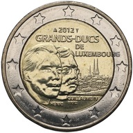 Luksemburg, 2 euro 2012, Wilhelm IV, Kapsel