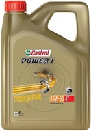 Motorový olej Castrol Power 1 4T 4 l 15W-50