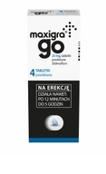 Maxigra Go 25mg, 4 tabletki