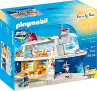 PLAYMOBIL KLOCKI 6978 STATEK WYCIECZKOWY Family Fun Cruise Ship