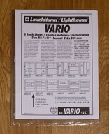 Leuchtturm 322789 - Strona, karta Vario 2C (jednostronna, przezroczysta)