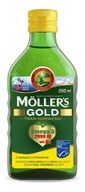 Mollers Gold tran norweski cytrynowy 250ml
