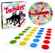Twister świetna towarzyska, rodzinna gra TWISTER