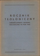 ROCZNIK TEOLOGICZNY CHAT NA ROK 1960
