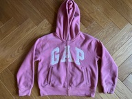 Gap różowa bluza kurtka ciepła polarowa 146 XL