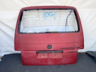 VW TRANSPORTER T4 96- boot doors rear part Z window red DEMONTAZ