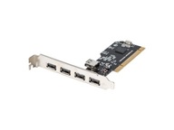 Kontroler Lanberg Karta PCI - USB 2.0 5-Port