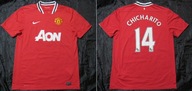 Javier Hernández Chicharito MANCHESTER UNITED NIKE sezon 2011-2012 rozm L