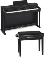 CASIO AP-470 BK pianino cyfrowe + ława