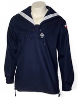 Bluza harcerska żeglarska ZHP 146 mundur wodniaków