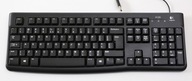 Membránová klávesnica Logitech K120 čierna